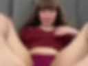close up pussy fingering