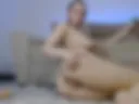 extreem hard anal with huge dildo naked