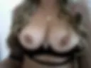 DROIL ON MY CHESTS AND FUCKING MY Breasts WITH A TOY.CUM ON ME