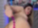 Anal balls and anal plug play