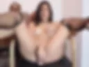 Amazing orgasm with stockings!