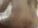 making my cum lubricant to my 10inch toy in my ass