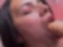 suck dildo