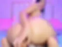 DP HEAVEN TWO TOYS, ONE WET PUSSY