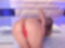 Fingers in my pussy in doggy