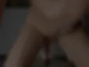 Anal play with a dildo, cumming. Part 2