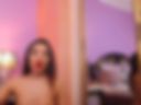Oily body and fucking my pussy in the mirror! Blowjob first, so creamy!