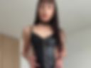 LEATHER Dress cum