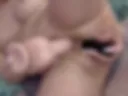 Double whith domi in ass and huge dildo ....so intense
