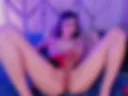 THIS DILDO IT'S TO BIG FOR MY LITTLE PINK PUSSY