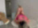 Sex on the table and cum up on the ass