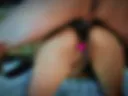 I penetrate her ass, while the lush makes her vibrate with pleasure