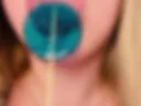 Suck on a lollipop