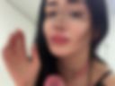 Slobbery throat blowjob