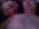 Caresses the head with his tongue without ending