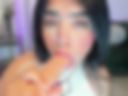 blowjob with a very drooling deep throat and lots of saliva.