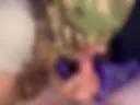 Very slobbery blowjob