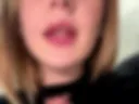 Touching myself in a public restroom