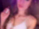 Purple smoke and play tongue