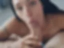 Sloppy blowjob with a finish