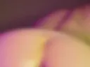 Cum from a stretched ass, with sounds