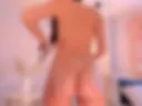 Sexy spank massage