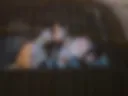 Hot kiss in the car