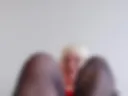 Pussy, soles, legs in stockings