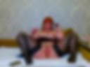 I put on stockings, he put me on my back, inserted his thick cock into my pussy and started to fuck me hard, it was very nice