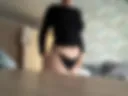 I spank my ass