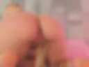 show dildo anal and ride dildo in ass