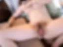 WET CREAMY PUSSY FRONT BACK AN DILDO INSIDE IP