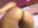Twerk my ass and fucking pussy