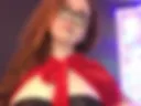 touching tits