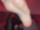 toe sucking
