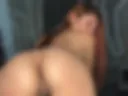 Masturbating in doggy
