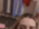 Jen takes a facial