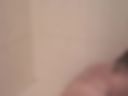 Taking a bath hot rubing masturbate shooting cum shot