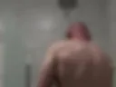 in the shower