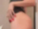 cream on my tits and ass, dildo in pussy, orgasm