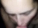 Slobbery blowjob