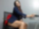 Boss bounces oily tits