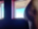 My naked window, my ass is shaking sexy