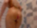 masturbation dildo in the shower