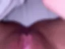Pussy play at my bed