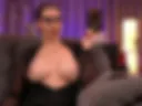 Topless smoking
