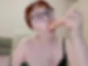 Blowjob with sperm on face