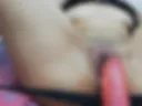 8. Mooring and fucked dildo