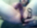 precumming and fucking my hole