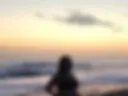 Beach striptease